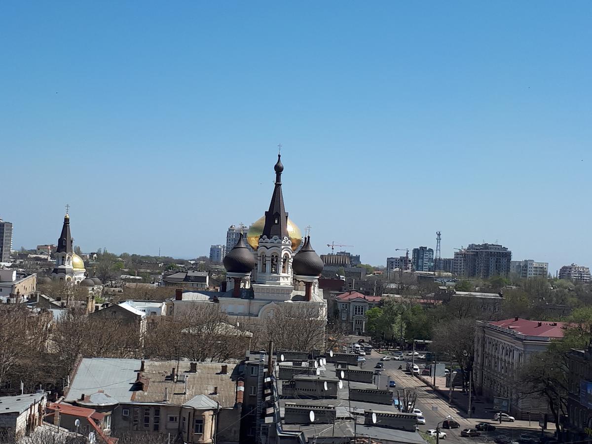 Дом На Екатерининской Odessa Exterior foto
